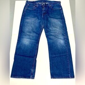 Levi’s 569 32W x 30L women’s jeans, blue jeans